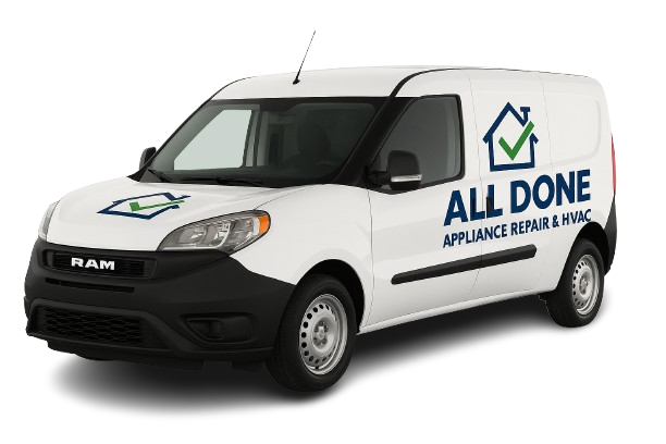 AllDoneService Professional Service Van
